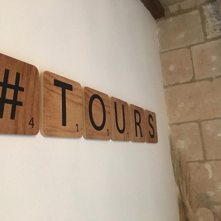 Vieux Tours, Charmant T2 40M2, 4 Pers, Lumineux Zewnętrze zdjęcie