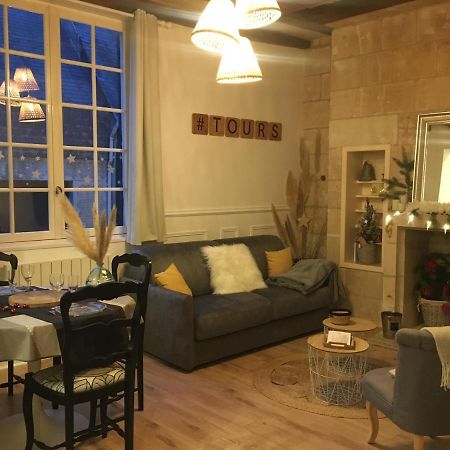 Vieux Tours, Charmant T2 40M2, 4 Pers, Lumineux Zewnętrze zdjęcie
