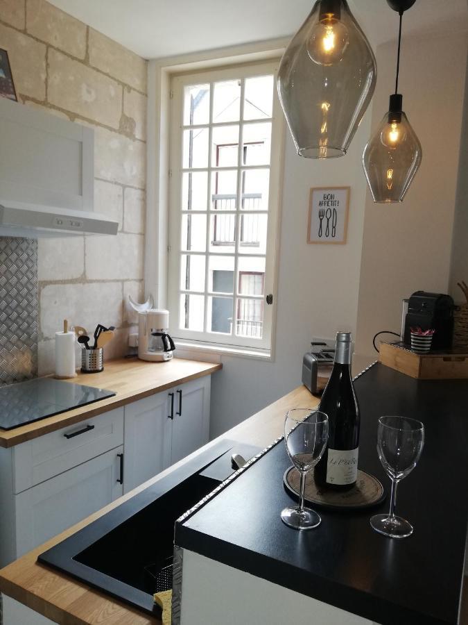 Vieux Tours, Charmant T2 40M2, 4 Pers, Lumineux Zewnętrze zdjęcie