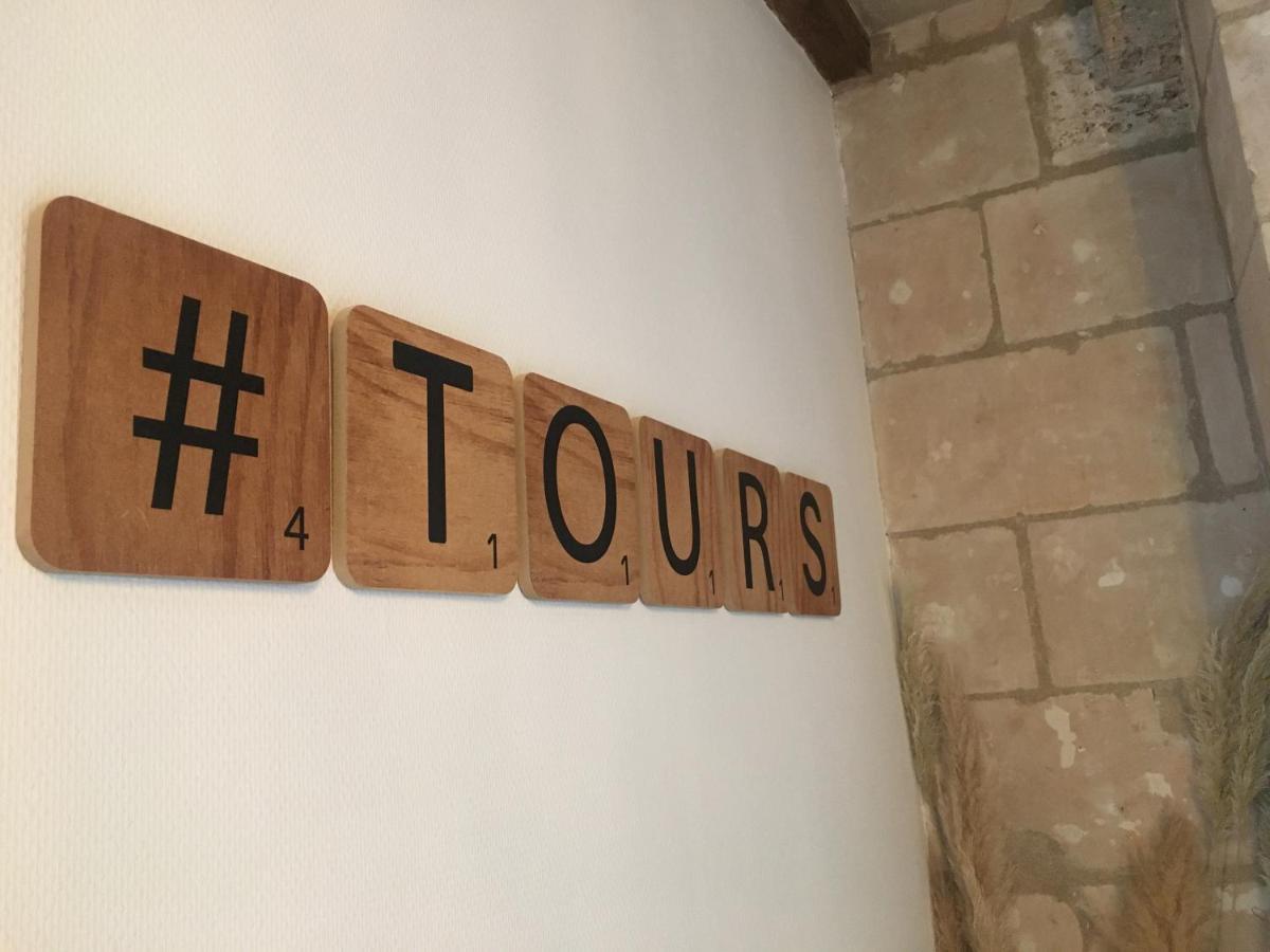Vieux Tours, Charmant T2 40M2, 4 Pers, Lumineux Zewnętrze zdjęcie