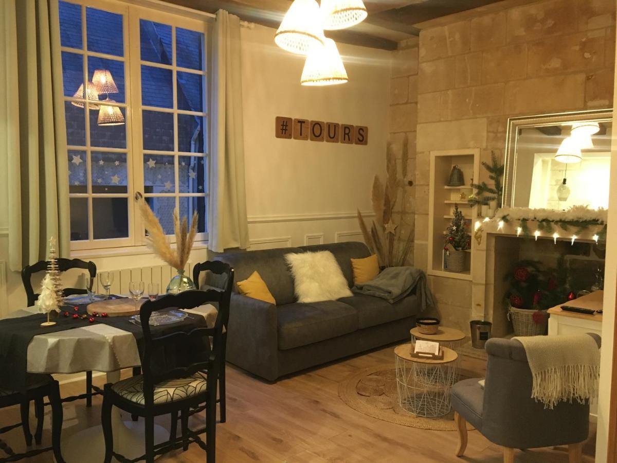Vieux Tours, Charmant T2 40M2, 4 Pers, Lumineux Zewnętrze zdjęcie