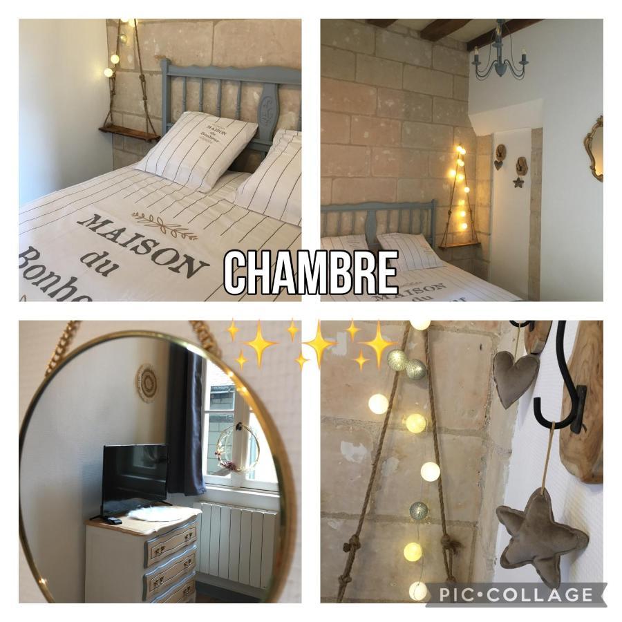 Vieux Tours, Charmant T2 40M2, 4 Pers, Lumineux Zewnętrze zdjęcie